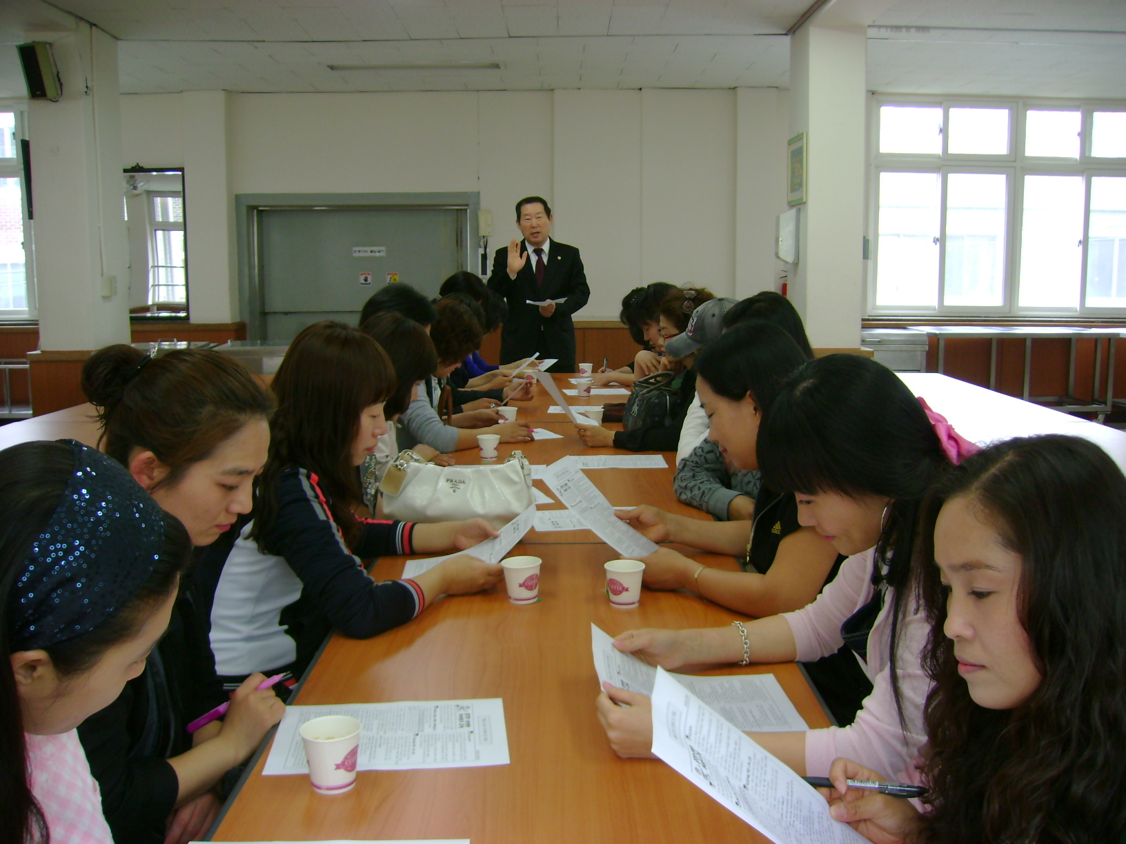 교장선생님의 말씀